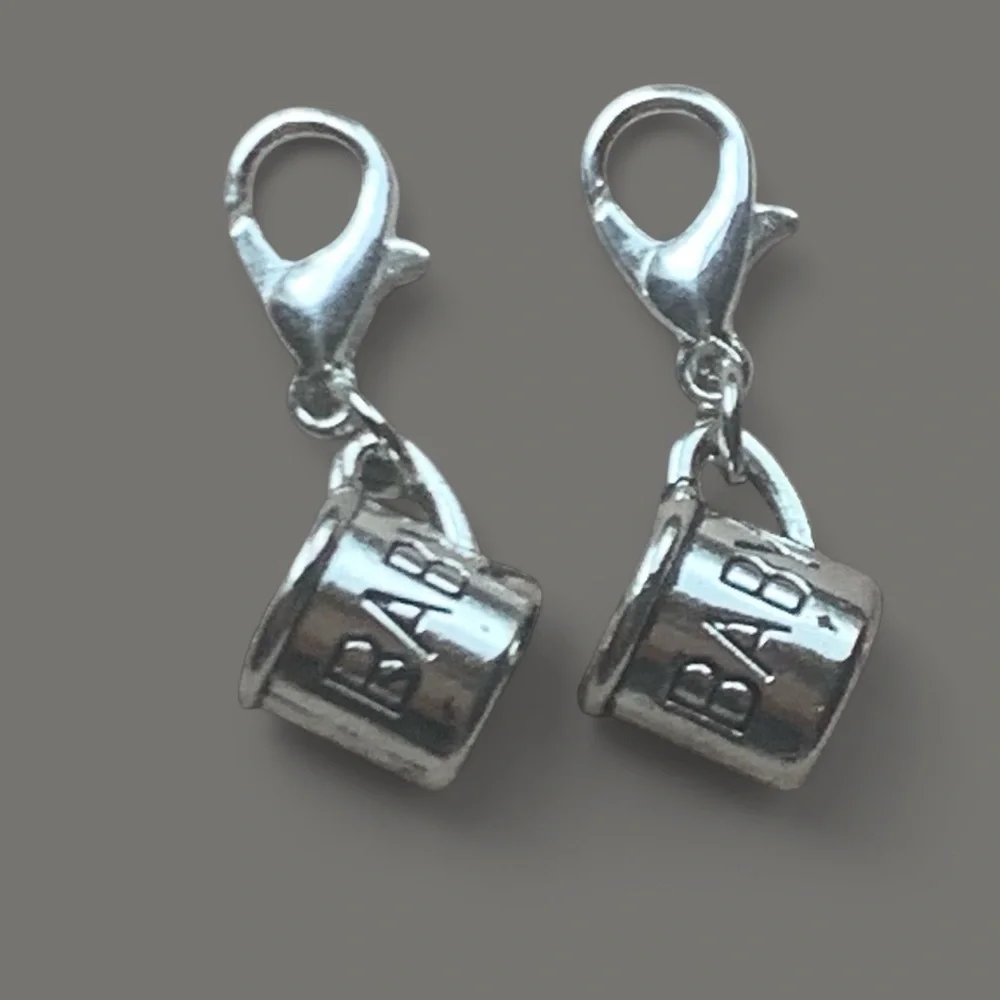 Baby Silver Cup Charms
